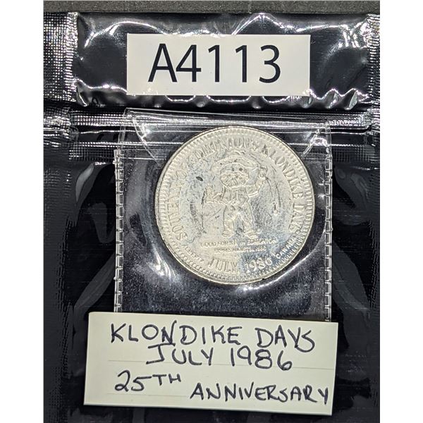 Klondike Days 25th Anniversary 1986 (A4113)