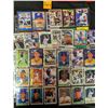 Image 1 : Mixed Baseball Cards, 6 sheets (A4040)