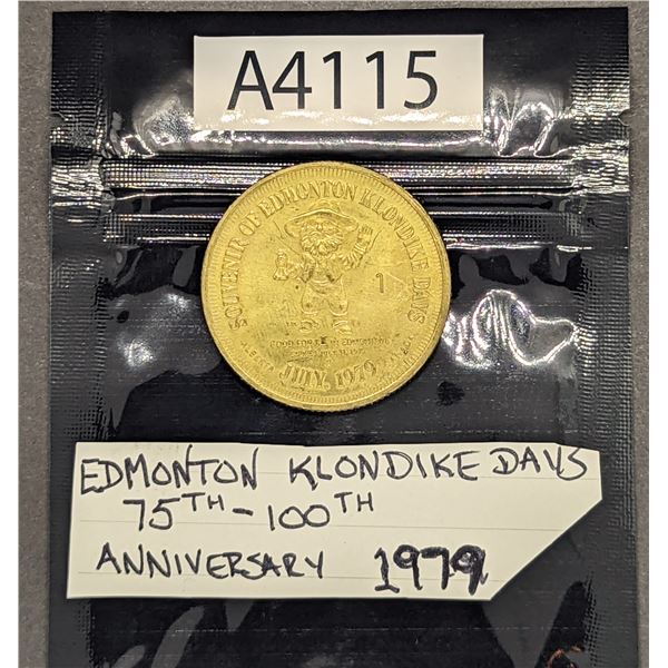 Edmonton Klondike Days 1979 Anniversary (A4115)