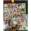 Image 2 : Mixed Baseball Cards, 6 sheets (A4041)