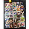 Image 1 : Mixed Baseball Cards, 6 sheets (A4042)