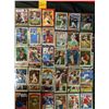 Image 2 : Mixed Baseball Cards, 6 sheets (A4042)