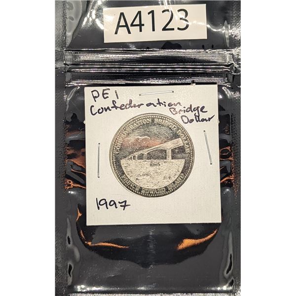 PEI Confederation Bridge Dollar 1997 (A4123)