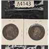 Image 2 : 1907 and 1919 UK Pennies (A4143)