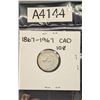 Image 1 : 1867-1967 Canadian Dime (A4144)