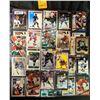 Image 2 : Mixed Hockey Cards, 5 sheets (A4022)