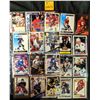 Image 1 : Mixed Hockey Cards, 5 sheets