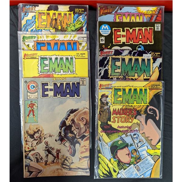 E-Man Comics (A0032)