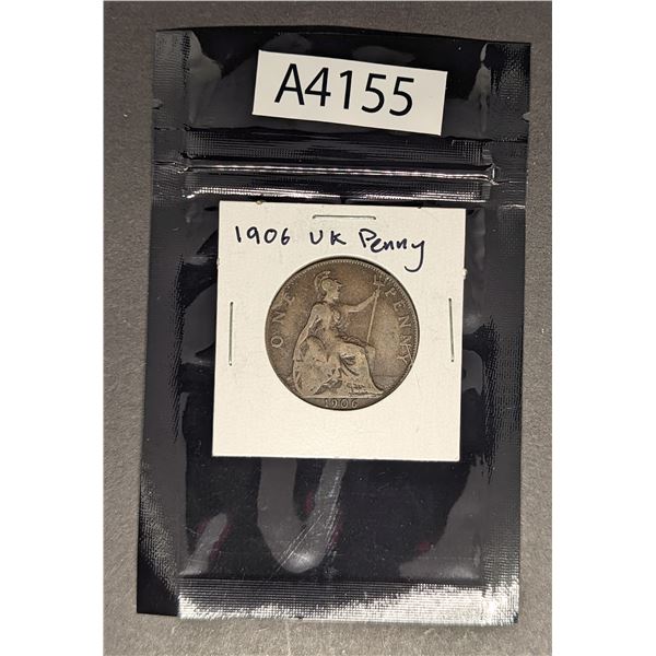 1906 UK Penny (A4155)