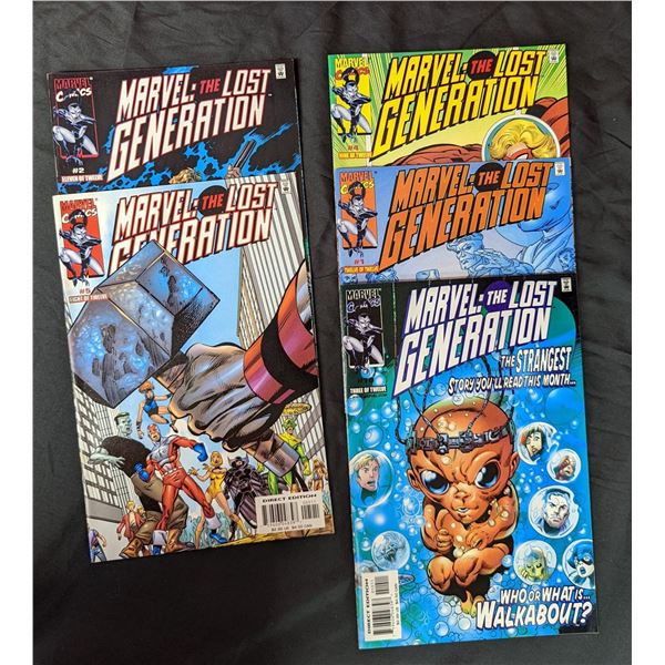 Marvel Lost Generation Comics (A0021)