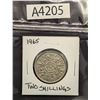 Image 1 : 1965 Two Shillings (A4205)