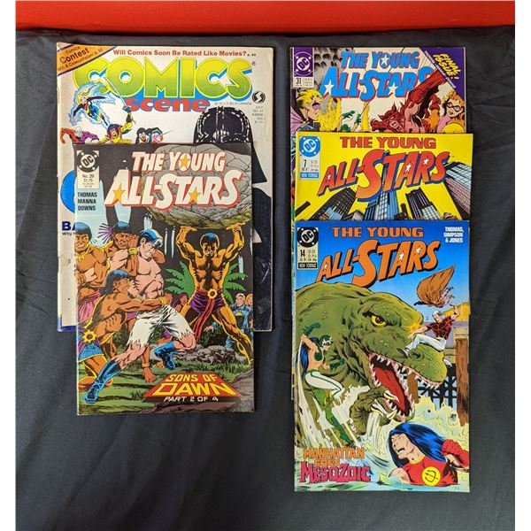 DC The Young All Stars Comics (A0027)