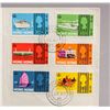Image 3 : Hong Kong 1968 First Day Cover and Stamps
