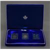 Image 1 : Set of 3 Canada Silver Olympic Postage Coins