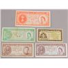 Image 1 : Lot of 5 Hong Kong Bills 1, 5, 10 cents