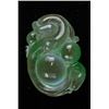 Image 1 : Chinese Two Jadeite Carved Pendant