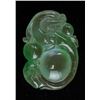 Image 2 : Chinese Two Jadeite Carved Pendant