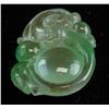 Image 4 : Chinese Two Jadeite Carved Pendant