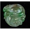 Image 5 : Chinese Two Jadeite Carved Pendant