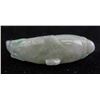 Image 4 : Chinese Two Tone Jadeite Carved Fish Pendant