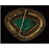 Image 11 : Chinese Malachite Necklace and Brooch