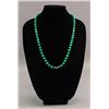 Image 2 : Chinese Malachite Necklace and Brooch