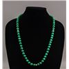 Image 3 : Chinese Malachite Necklace and Brooch