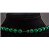 Image 6 : Chinese Malachite Necklace and Brooch