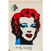 Image 1 : American Mixed Media on Paper Signed Andy Warhol