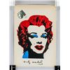 Image 2 : American Mixed Media on Paper Signed Andy Warhol