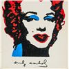 Image 4 : American Mixed Media on Paper Signed Andy Warhol