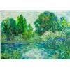Image 1 : French Oil on Canvas Signed Monet