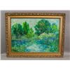 Image 2 : French Oil on Canvas Signed Monet