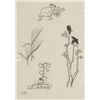Image 1 : Engraving on Paper Flowers Monogram M Maillol