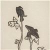 Image 3 : Engraving on Paper Flowers Monogram M Maillol