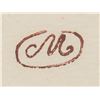 Image 4 : Engraving on Paper Flowers Monogram M Maillol