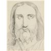 Image 1 : Pencil on Paper Portrait in the likeness of Jesus