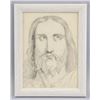 Image 2 : Pencil on Paper Portrait in the likeness of Jesus