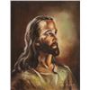 Image 1 : Oil on Canvas Jesus Signed Ng Fong