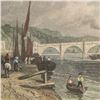 Image 3 : Etching on Paper Richmond Bridge H Winkles