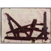 Image 2 : American Oil on Board Signed KLINE