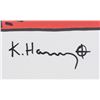 Image 4 : American Signed Litho on Paper Signed K. Haring