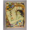 Image 2 : Austrian Oil on Canvas Signed Gustav Klimt
