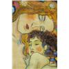 Image 3 : Austrian Oil on Canvas Signed Gustav Klimt