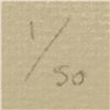 Image 3 : Itailan Linocut 1/50 Hand Signed in Pencil Morandi