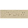 Image 4 : Itailan Linocut 1/50 Hand Signed in Pencil Morandi