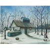 Image 1 : Francoise Allard 1949- Canadian Acrylic on Canvas