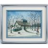 Image 2 : Francoise Allard 1949- Canadian Acrylic on Canvas
