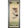 Image 2 : Chinese Watercolor Chicken on Scroll Signed
