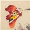 Image 3 : Chinese Watercolor Chicken on Scroll Signed